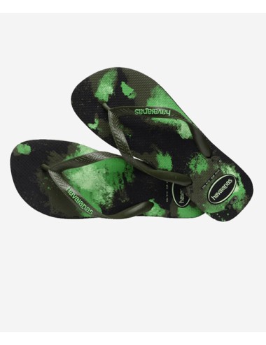 Havaianas - top camu black/moss 4141398.1293 m18