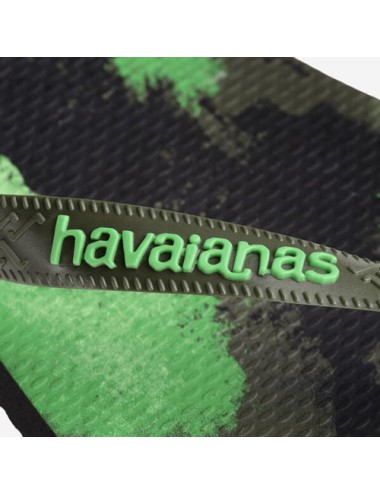 Havaianas - top camu black/moss 4141398.1293 m18