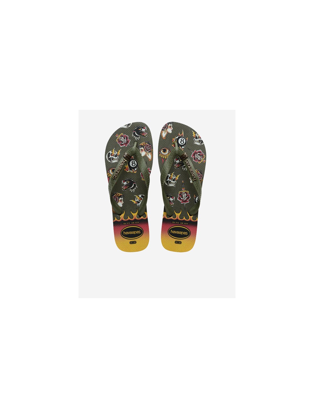 Havaianas - top tribo ruby black/moss 4144505.1293.m18