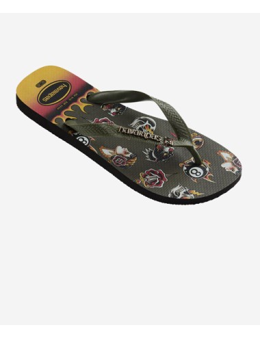 Havaianas - top tribo ruby black/moss 4144505.1293.m18