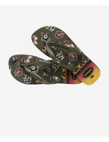 Havaianas - top tribo ruby black/moss 4144505.1293.m18