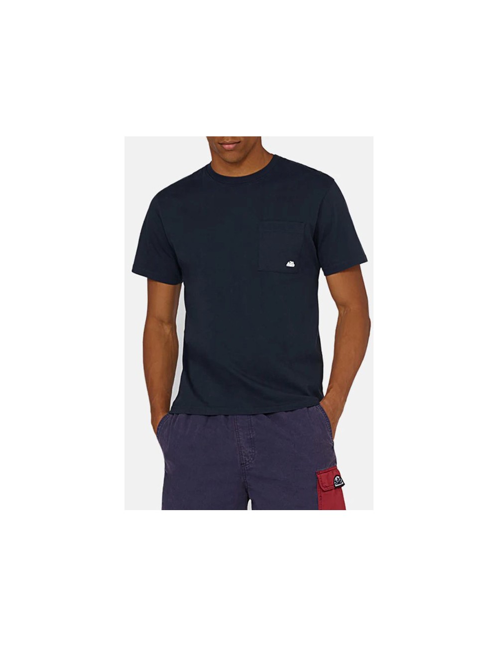 Sundek - t-shirt girocollo navy m301tejr900 00700