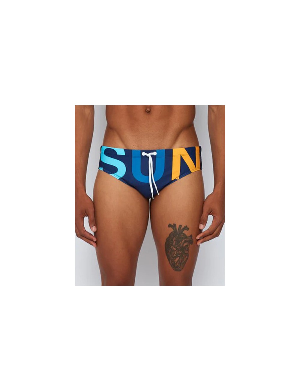 Sundek - slip mare con logo m296ssl411m 0071