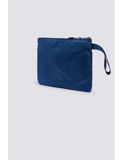 Sundek -  ludvig pochette con dettaglio arcobaleno am377abta100 00724 navy