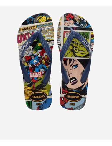 Havaianas - top marvel classics ice grey/indigo 4147012.9427 m18