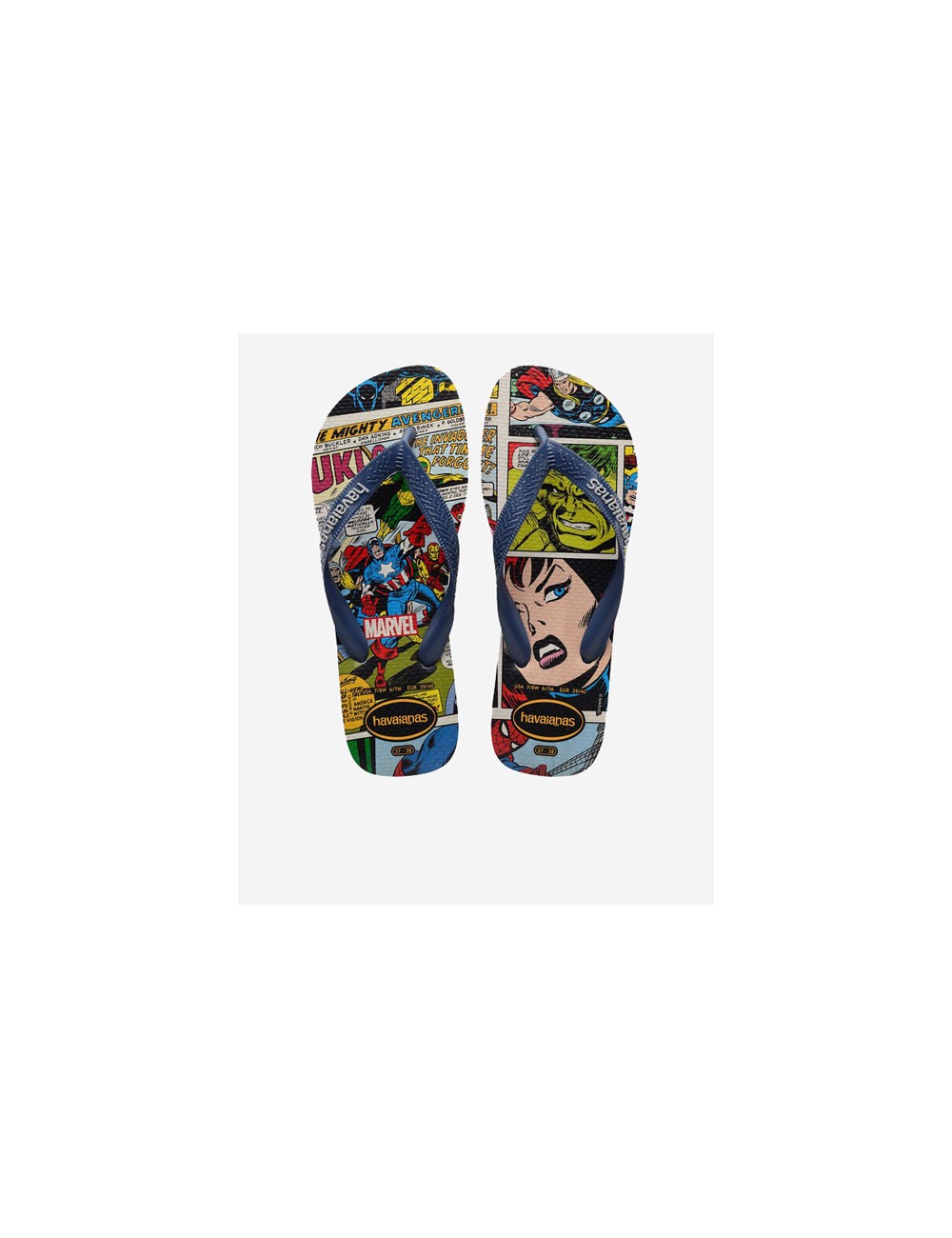 Havaianas - top marvel classics ice grey/indigo 4147012.9427 m18