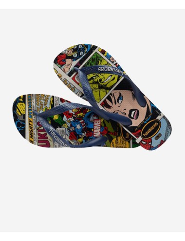 Havaianas - top marvel classics ice grey/indigo 4147012.9427 m18