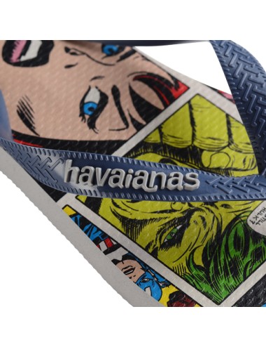 Havaianas - top marvel classics ice grey/indigo 4147012.9427 m18