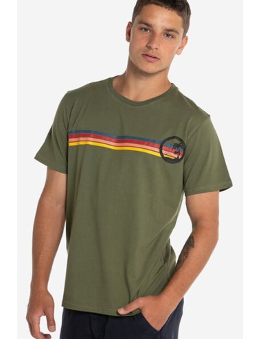 Havaianas - t-shirt classic olive green 4147488.0891