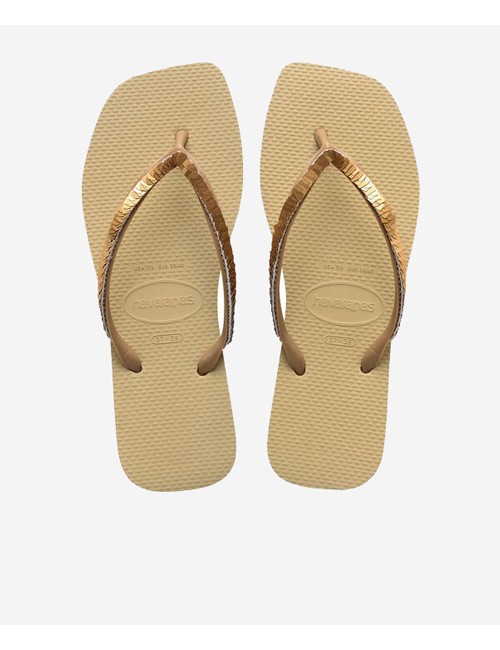 Havaianas - square magic sequin sand grey 4148272.0154 f17