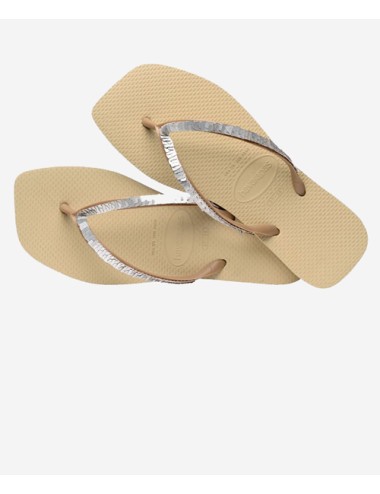 Havaianas - square magic sequin sand grey 4148272.0154 f17