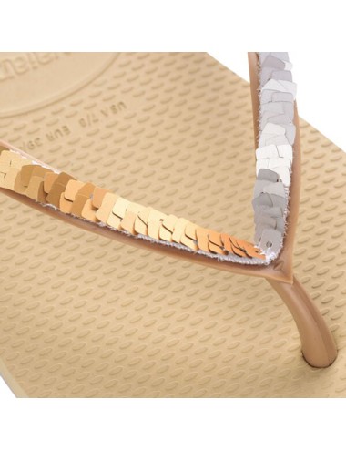 Havaianas - square magic sequin sand grey 4148272.0154 f17