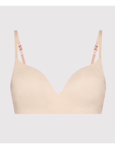 Simone perele - reggiseno senza ferretto e spalline multifunzione 13v253 739 beige pelle