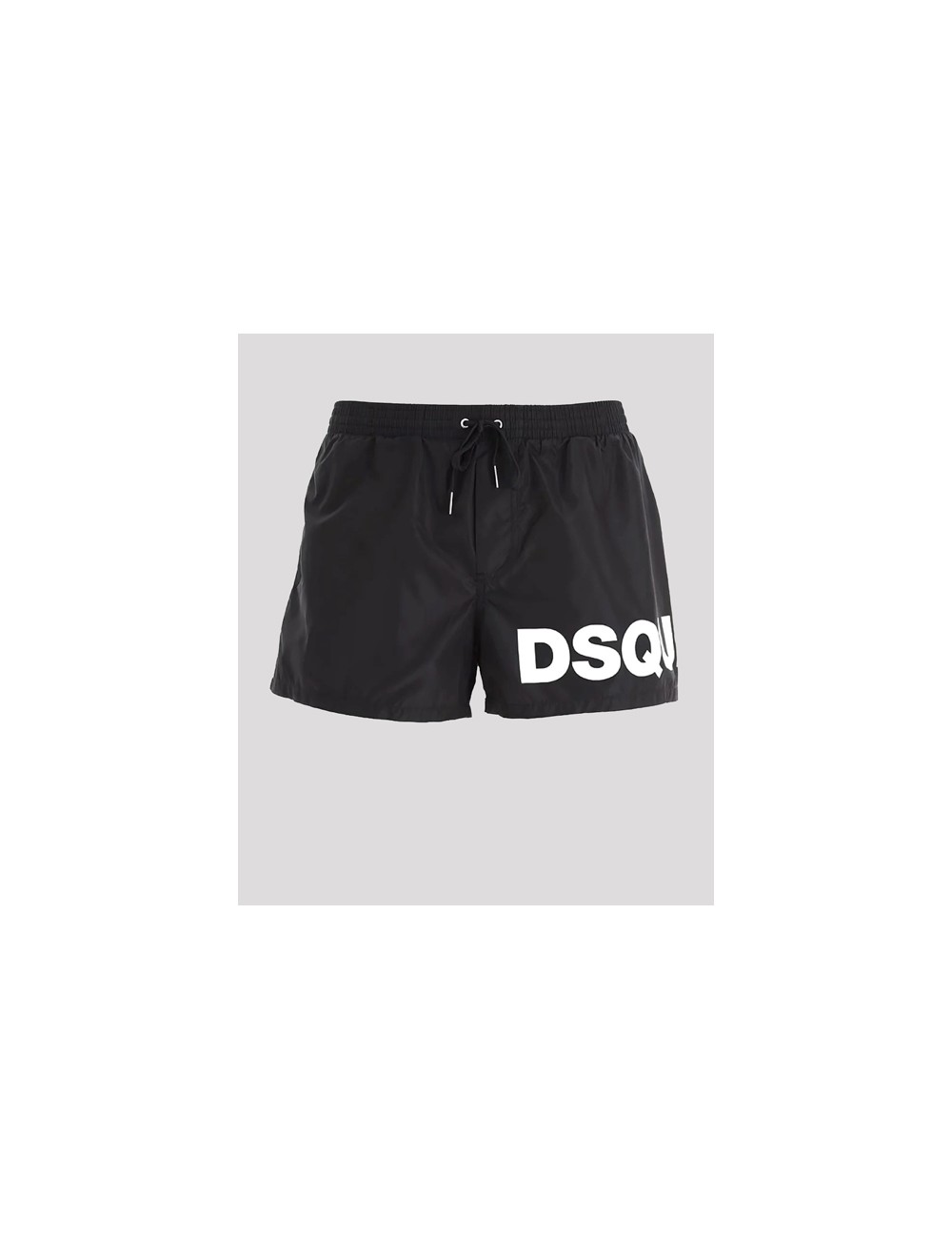 Dsquared2 - boxer maxi scritta d7b5c4690 010 nero