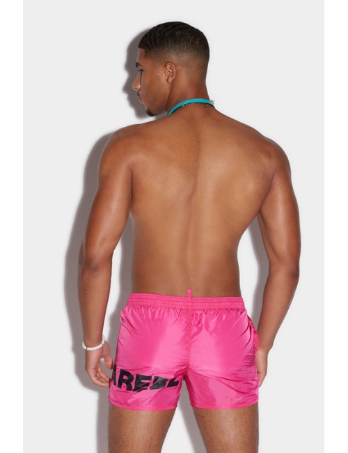 Dsquared2 - boxer maxi scritta d7b5c4690 530 fuxia