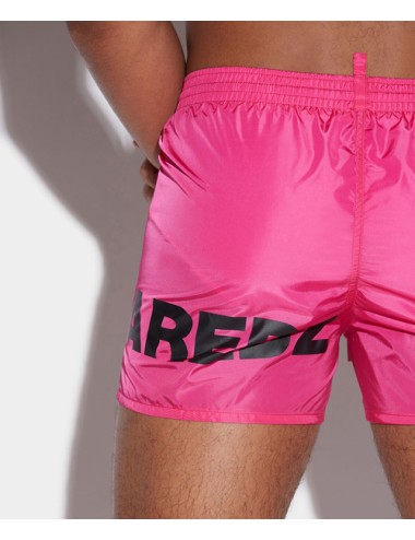 Dsquared2 - boxer maxi scritta d7b5c4690 530 fuxia