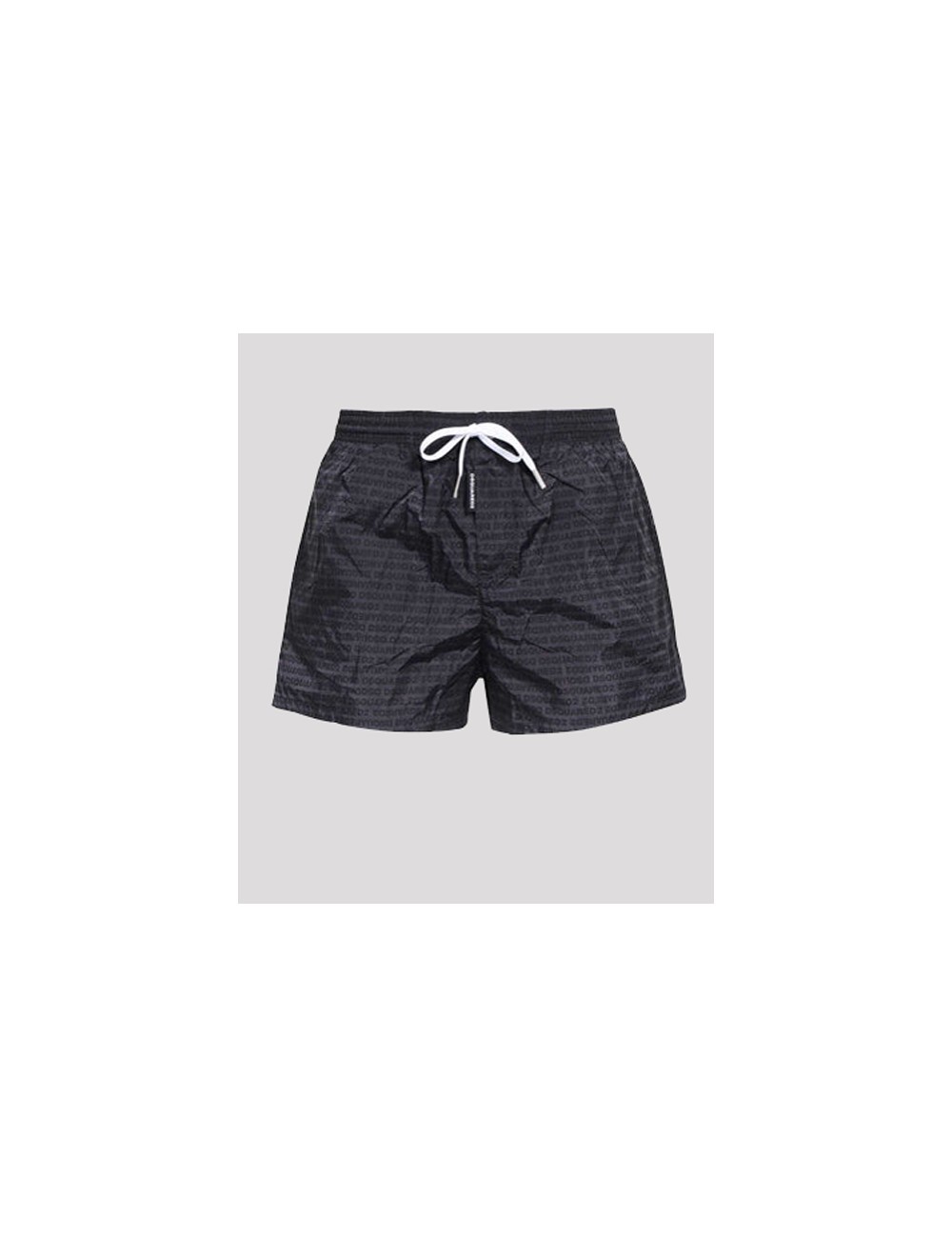 Dsquared2 - boxer corto all-over d7b644630 099 nero