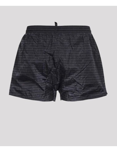 Dsquared2 - boxer corto all-over d7b644630 099 nero