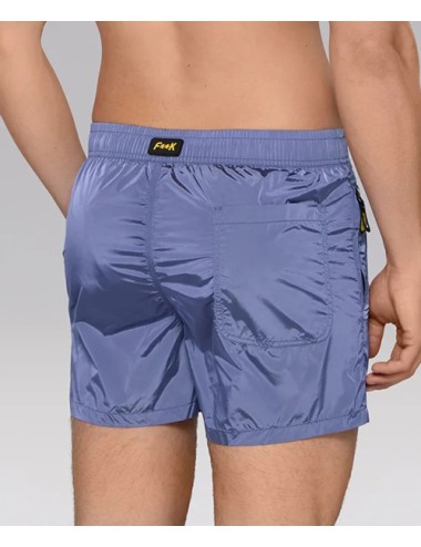 Effek - short t.u. effetto shantung lucido royal fk23-2008ry