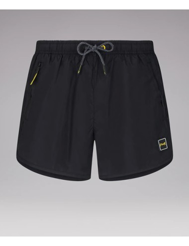 Effek - short t.u. con zip laterali fk23-2003nr nero