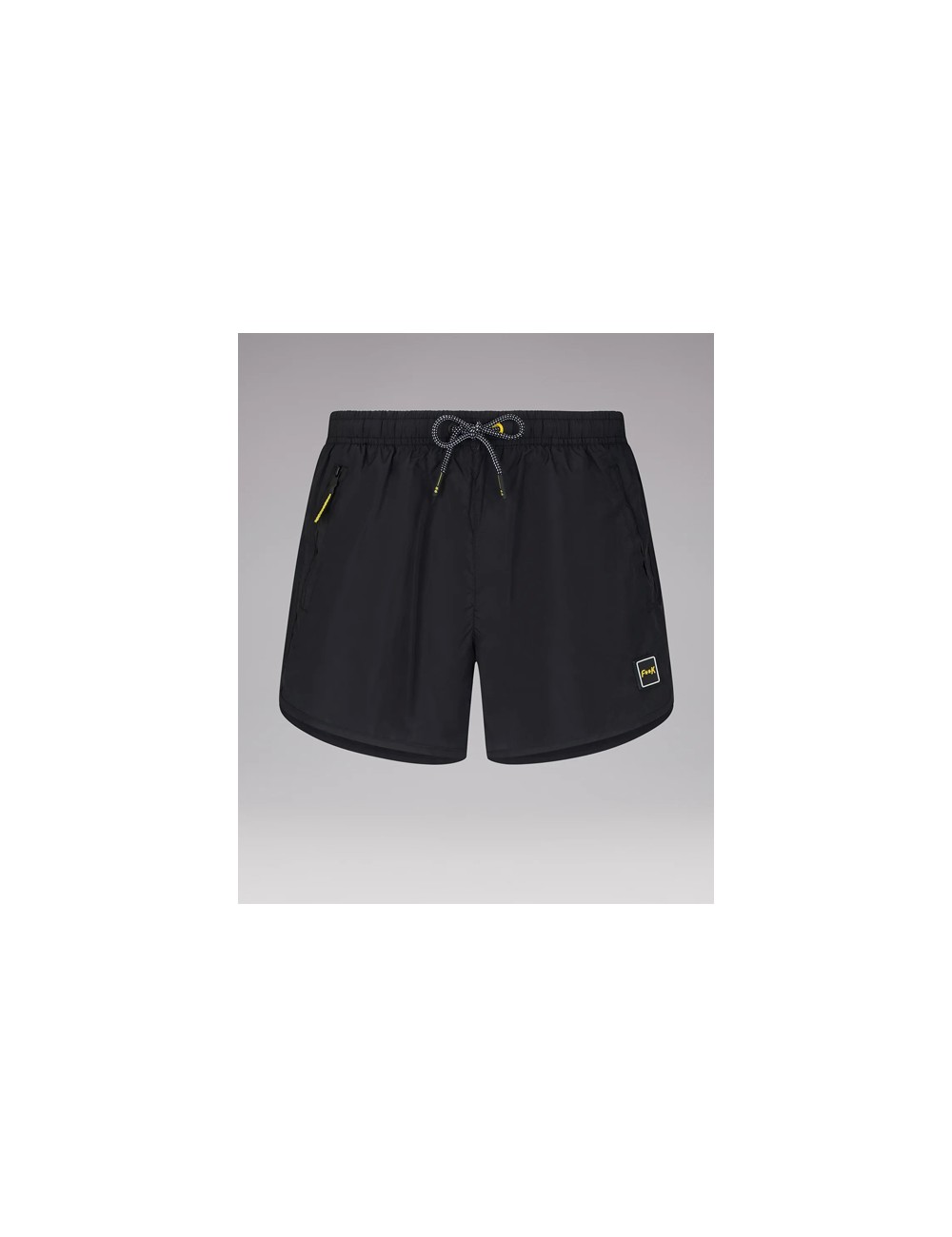 Effek - short t.u. con zip laterali fk23-2003nr nero