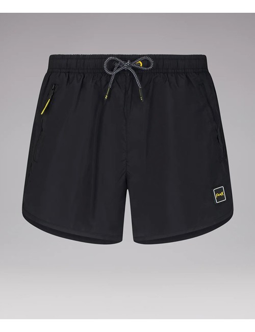 Effek - short t.u. con zip laterali fk23-2003nr nero