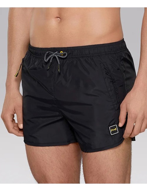 Effek - short t.u. con zip laterali fk23-2003nr nero