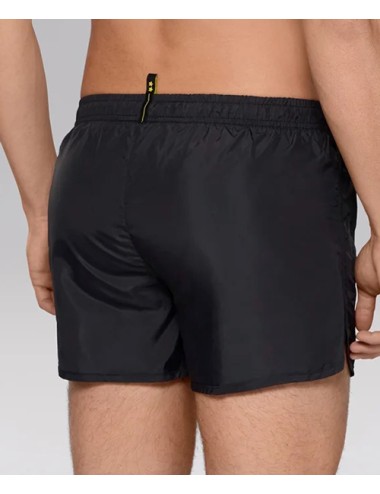 Effek - short t.u. con zip laterali fk23-2003nr nero