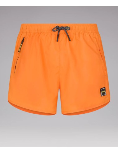 Effek - short t.u. con zip laterali fk23-2003ar arancio