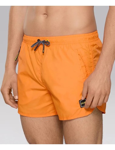 Effek - short t.u. con zip laterali fk23-2003ar arancio