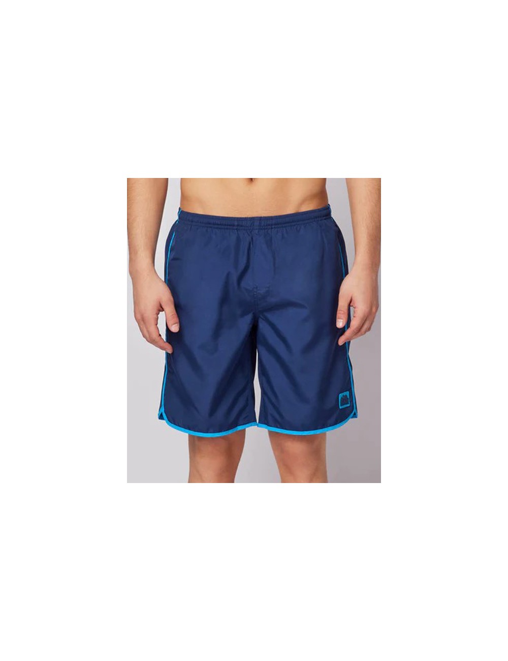 Sundek - boxer mare lungo, vita elastica light poly m727bdp0300 00707 navy 07