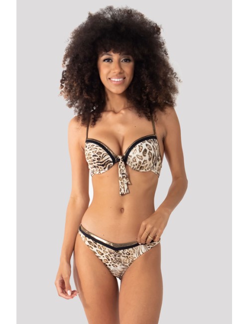 Vacanze italiane - bikini push-up nespola savannah vi23-108 ivory