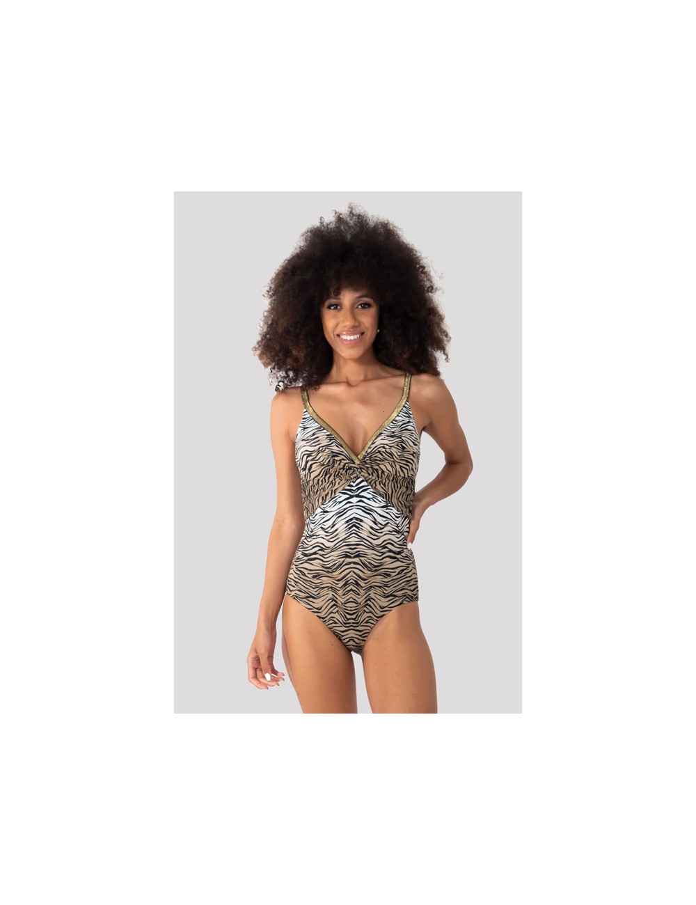 Vacanze italiane - costume intero papaya wildness vi23-125