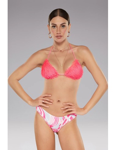 Effek - bikini triangolo e slip brasiliano fisso butterfly fk23-0940x2