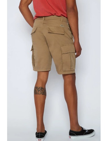 Sundek - walkshort in twill di cotone khaki m229wktw100 15800