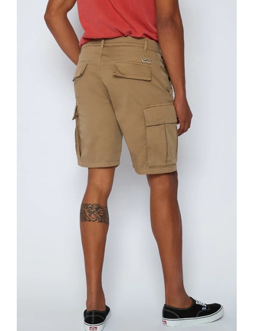 Sundek - walkshort in twill di cotone khaki m229wktw100 15800