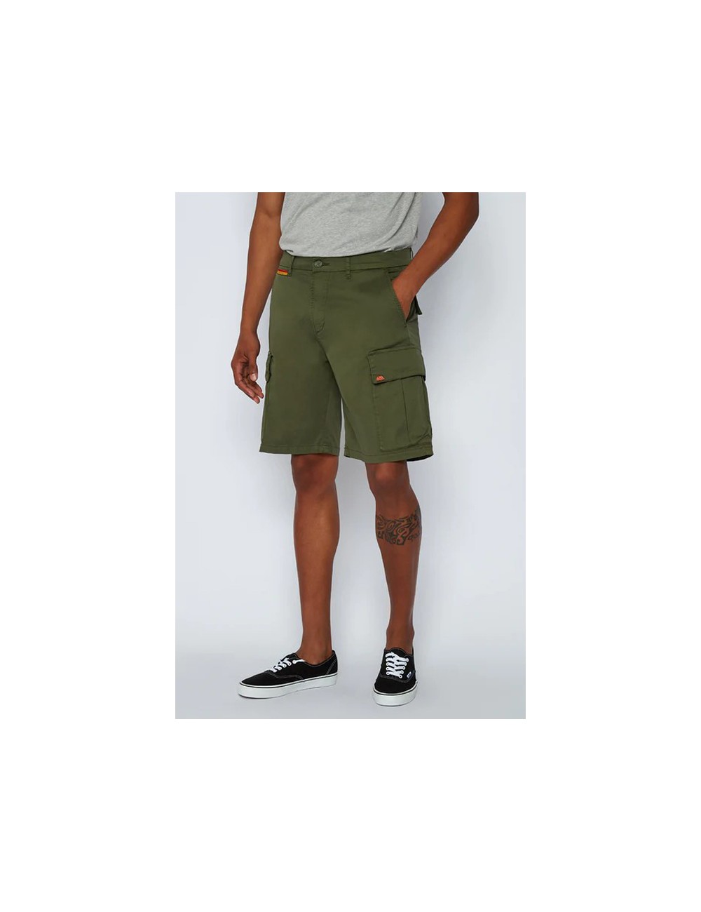 Sundek - walkshort in twill di cotone dr.ar. green m229wktw100 30200