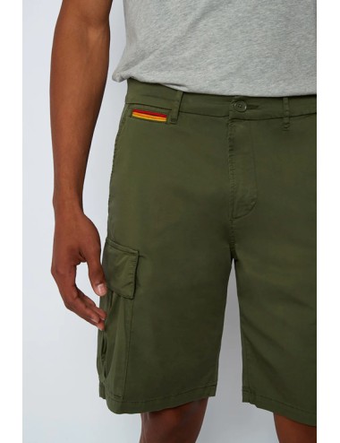 Sundek - walkshort in twill di cotone dr.ar. green m229wktw100 30200