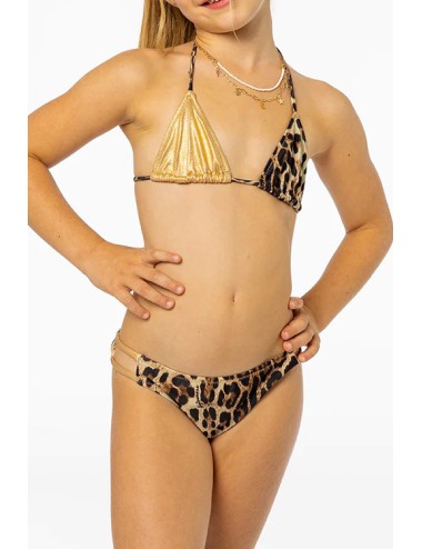 4giveness - bikini triangolo e slip it's leopard fgbg2539 200