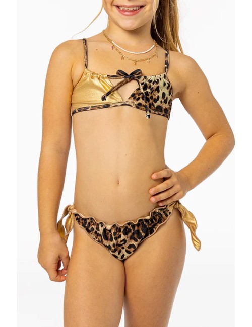 4giveness - bikini top e slip frou frou it's leopard fgbg2540 200