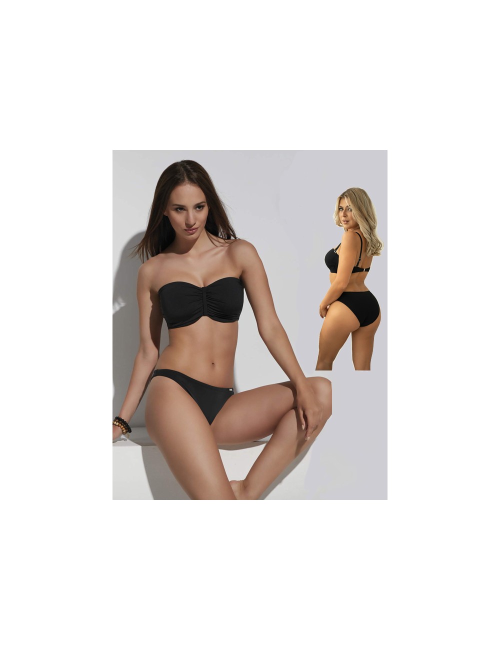 Kris line - bikini coppa differenziata beach band + slip