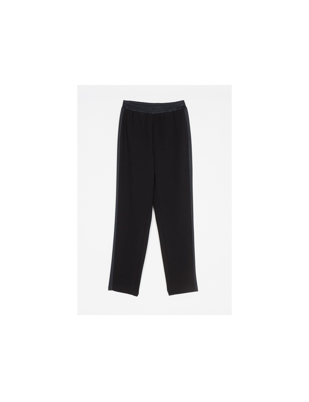 Twinset - pantalone nero 232ll2cnn 00006