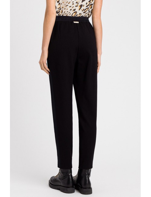 Twinset - pantalone nero 232ll2cnn 00006