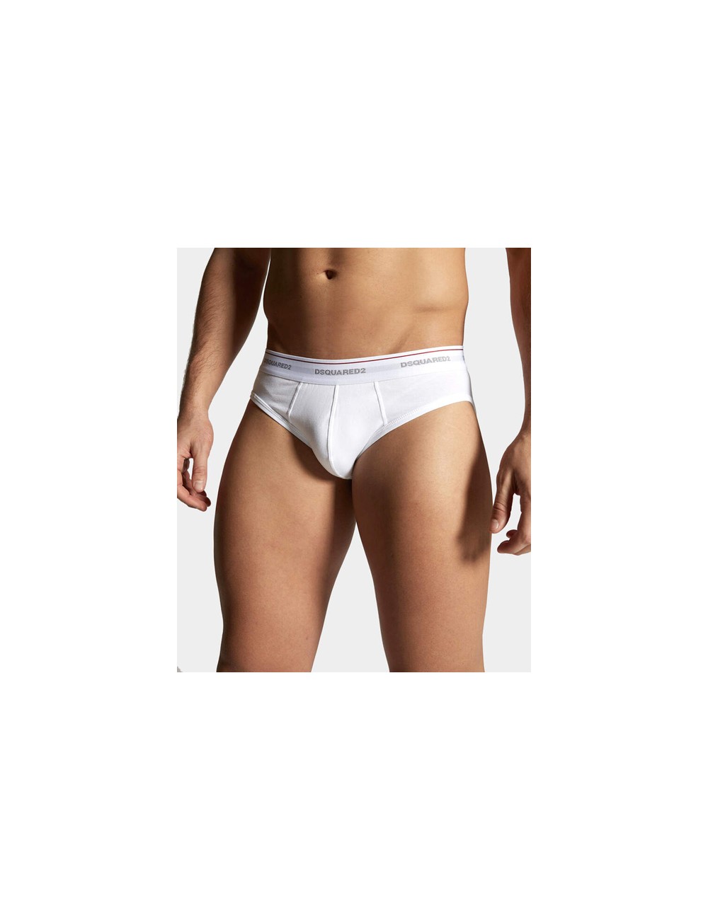 Dsquared2 - slip tri pack dcx610040 100 bianco