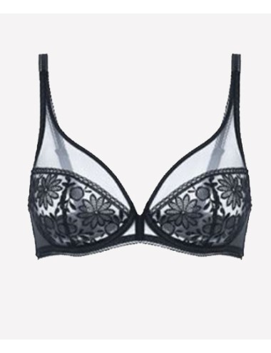 Simone perele -  reggiseno con ferretto e spalline multifunzione  1c2319 015 nero