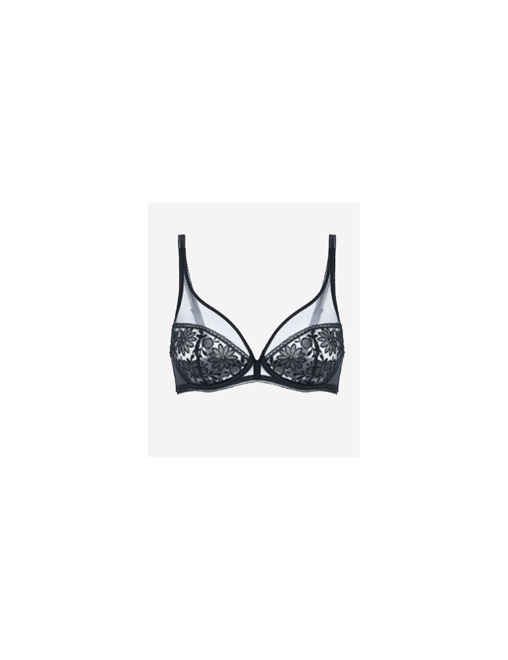 Simone perele -  reggiseno con ferretto e spalline multifunzione  1c2319 015 nero