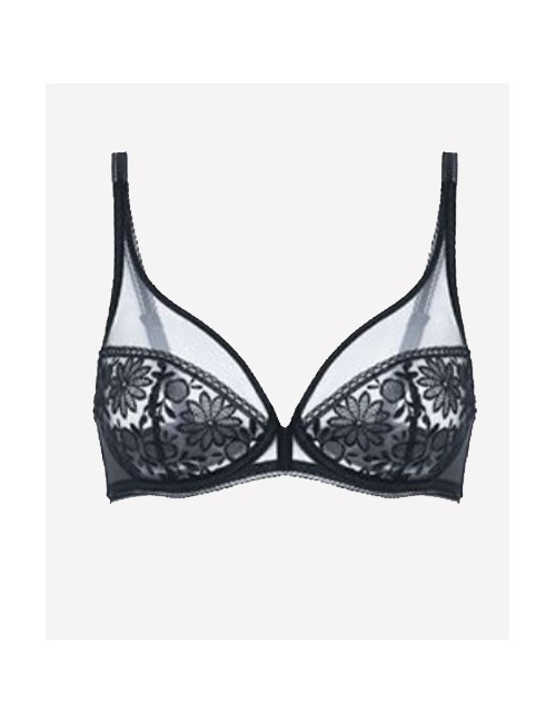 Simone perele -  reggiseno con ferretto e spalline multifunzione  1c2319 015 nero