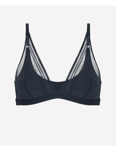 Simone perele - reggiseno senza ferretto olympe 1c5250 015 nero - 12407