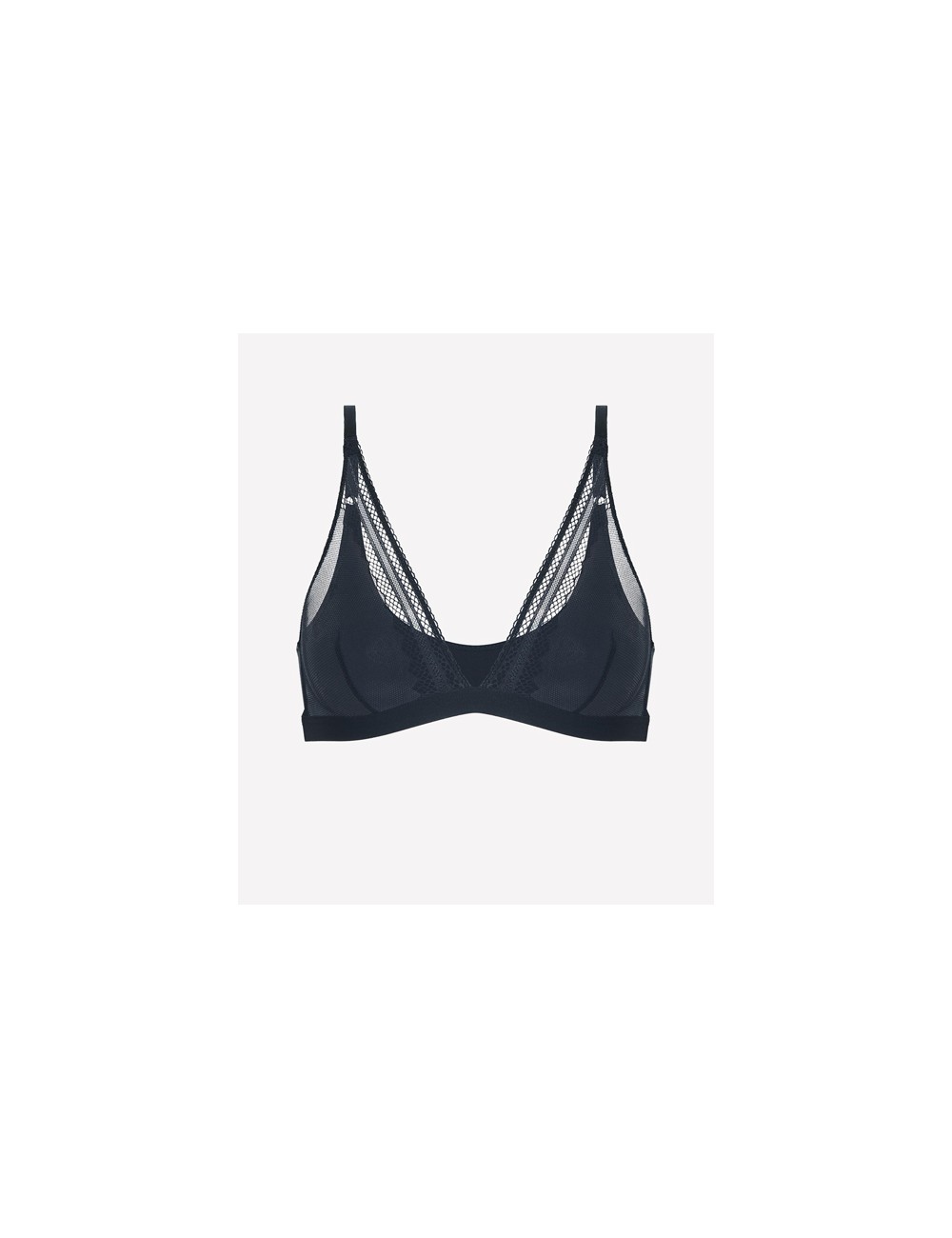 Simone perele - reggiseno senza ferretto olympe 1c5250 015 nero - 12407