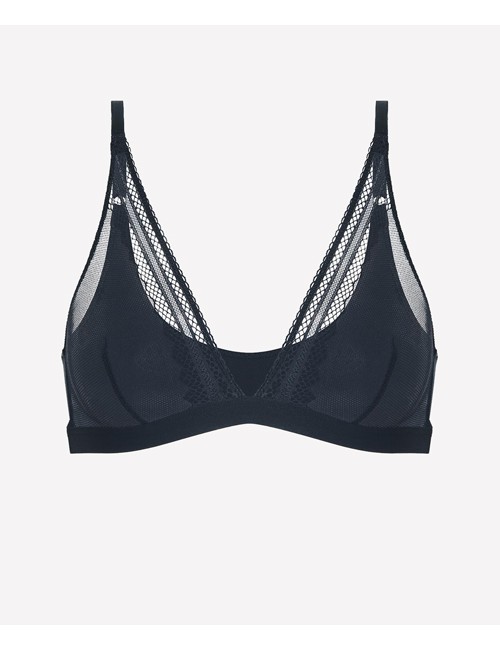 Simone perele - reggiseno senza ferretto olympe 1c5250 015 nero